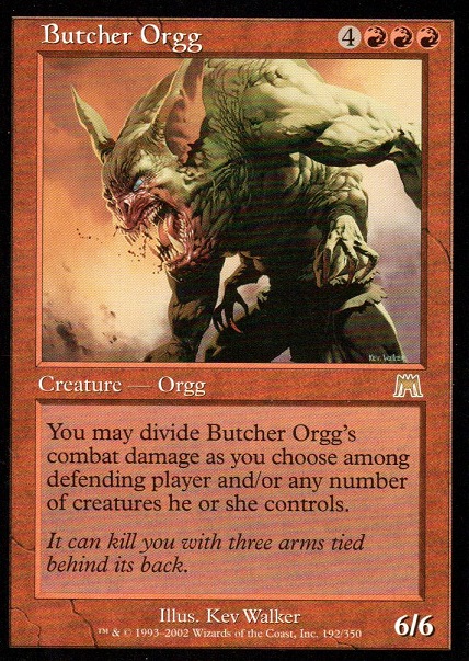 Butcher Orgg